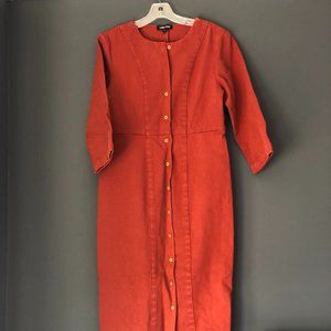 Ilana Kohn Rose Dress in Terra (New / Unworn)